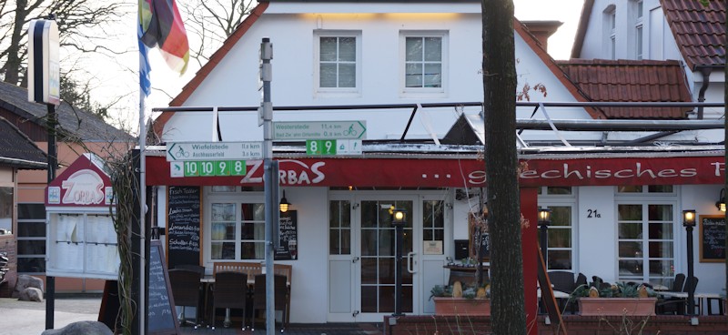 Restaurant Zorbas in Bad Zwischenahn